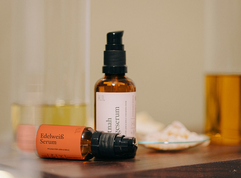 Edelweiß Serum Gesichtsöl